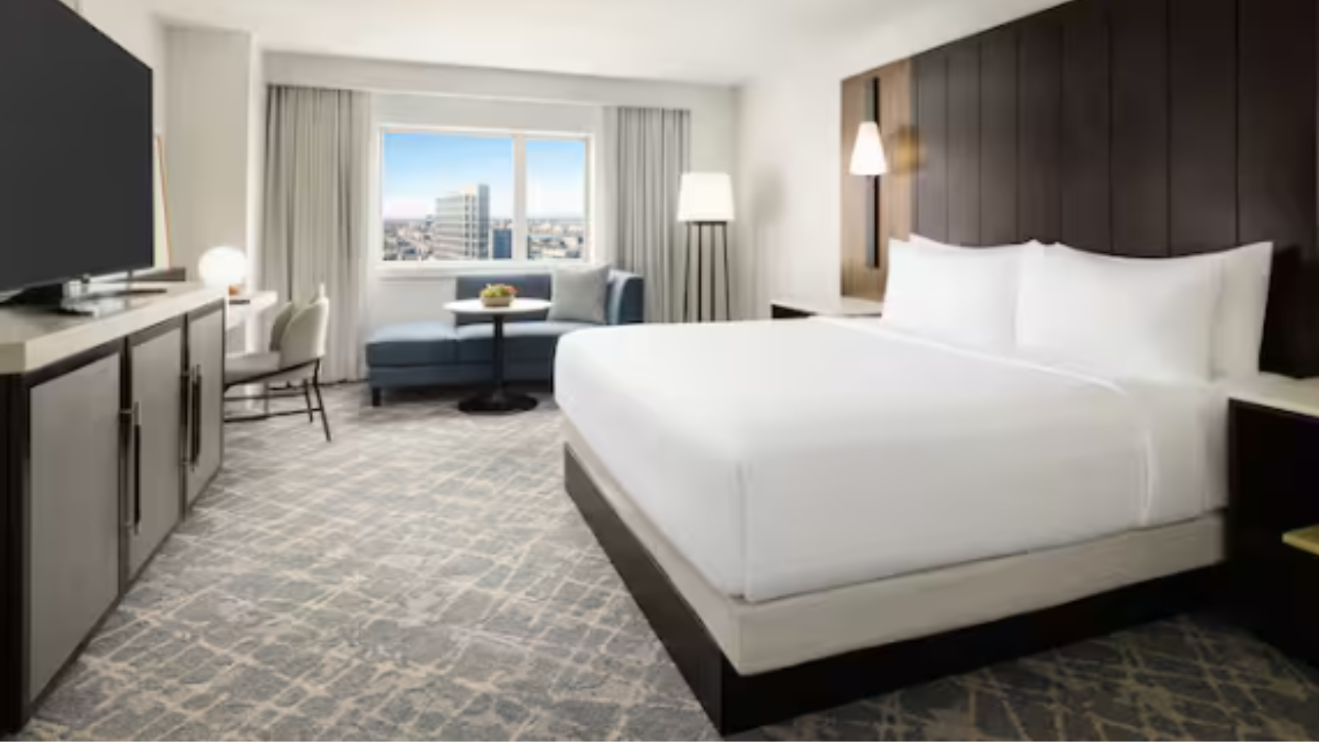 Hilton Boston Back Bay Room Photo